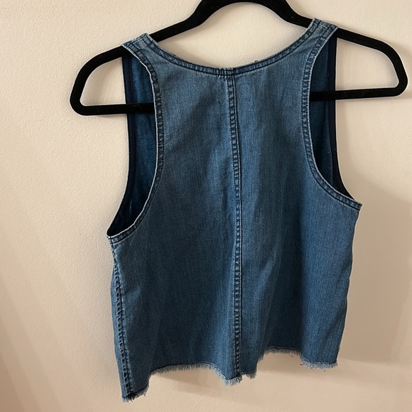 Wilfred denim top - Picture 2 of 3